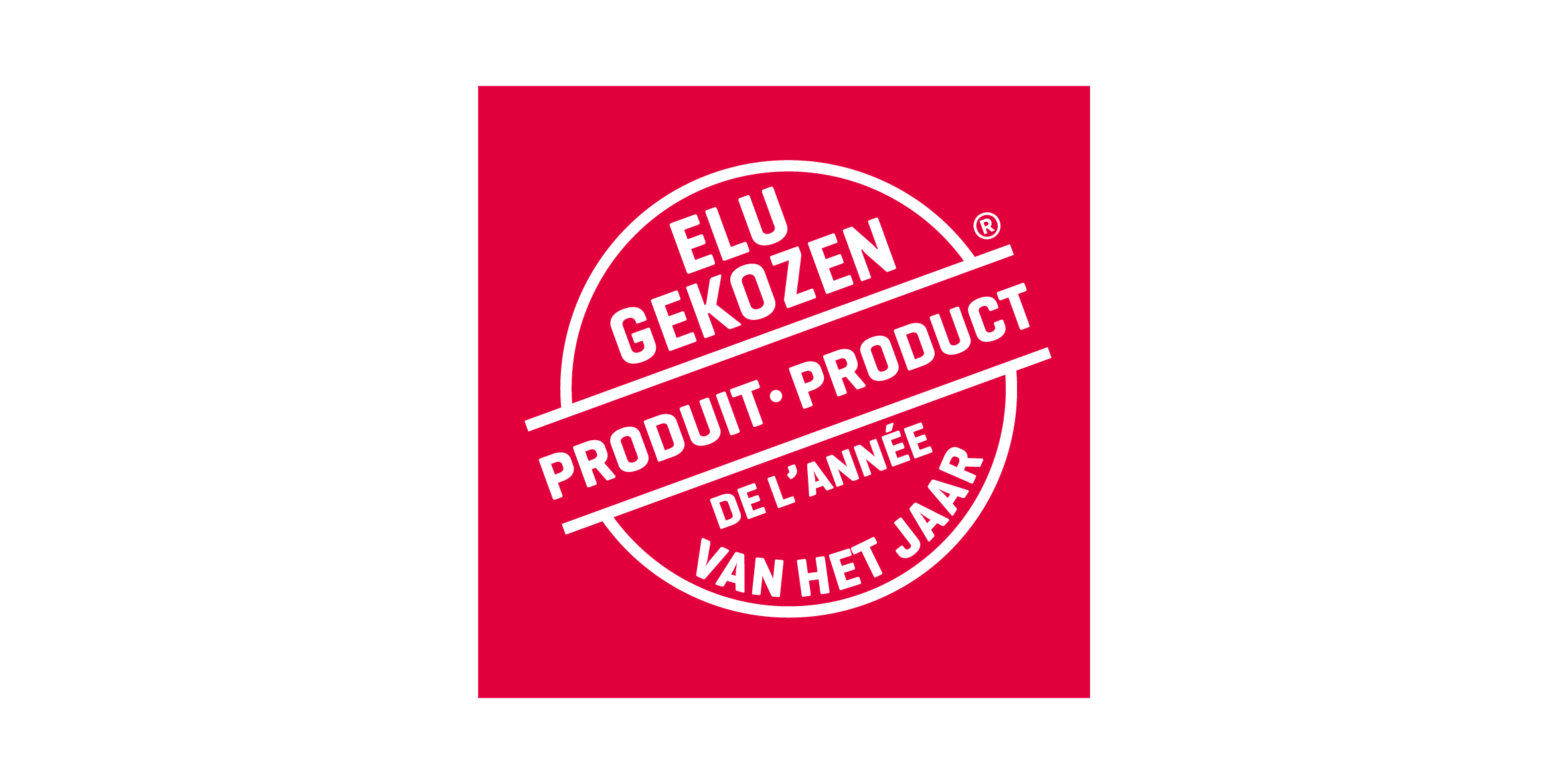 Logo Elu Produit de l'année